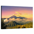 Mount Bromo Sunset Wall Art