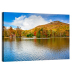 Yonah Mountain Lake View Wall Art