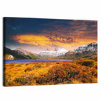 Cradle Mountain Golden Sunset Wall Art