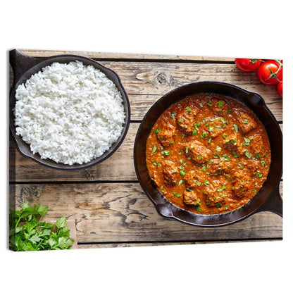 Rustic Beef Curry Wall Art