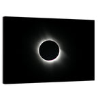 Centered Solar Eclipse Wall Art