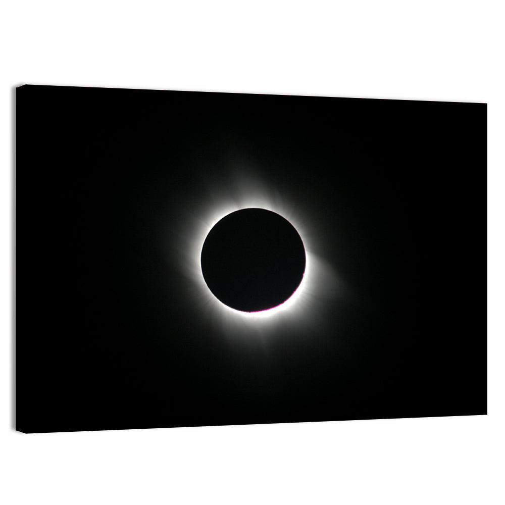 Centered Solar Eclipse Wall Art