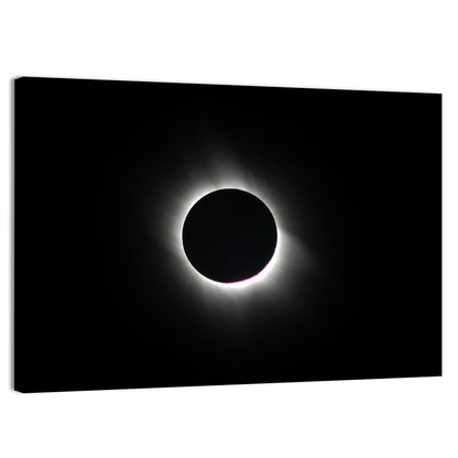 Centered Solar Eclipse Wall Art