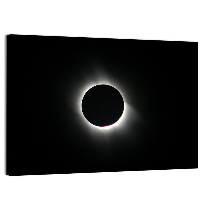 Centered Solar Eclipse Wall Art