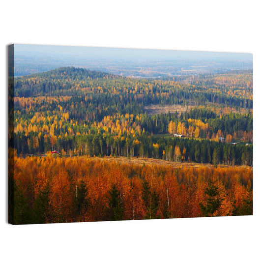 Finnish Autumn Wall Art