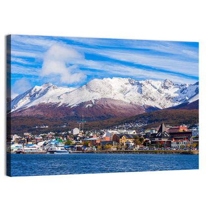 Ushuaia Harbor View Wall Art