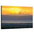 Lake Eyasi Golden Sunset Wall Art