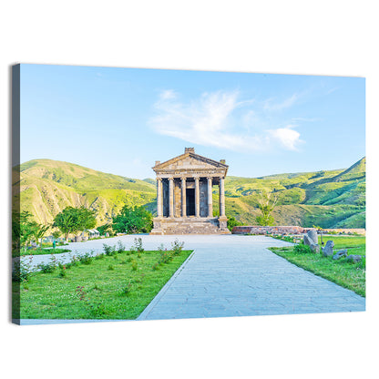 Temple of Garni, Armenia Wall Art