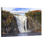 Montmorency Falls, Quebec Wall Art