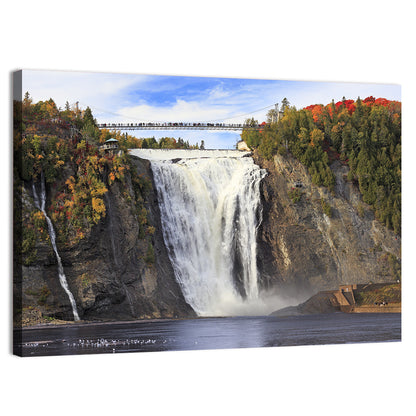 Montmorency Falls, Quebec Wall Art