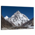 K2 Snow-capped Peak Wall Art