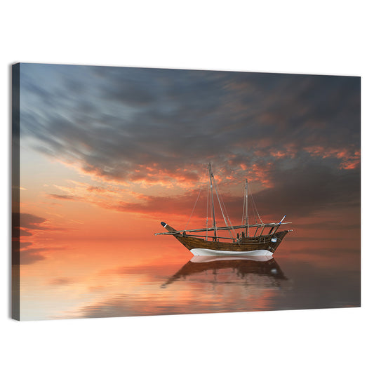 Sailing Boat Wall Art