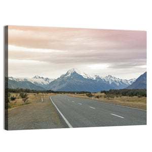 Road to Mount Cook Wall Art