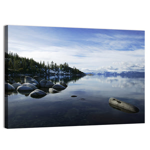 Lake Tahoe Shore Wall Art