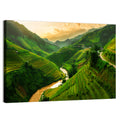 Mu Cang Chai Rice Terraces Wall Art
