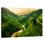 Mu Cang Chai Rice Terraces Wall Art