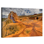 Clay Geyser Wall Art