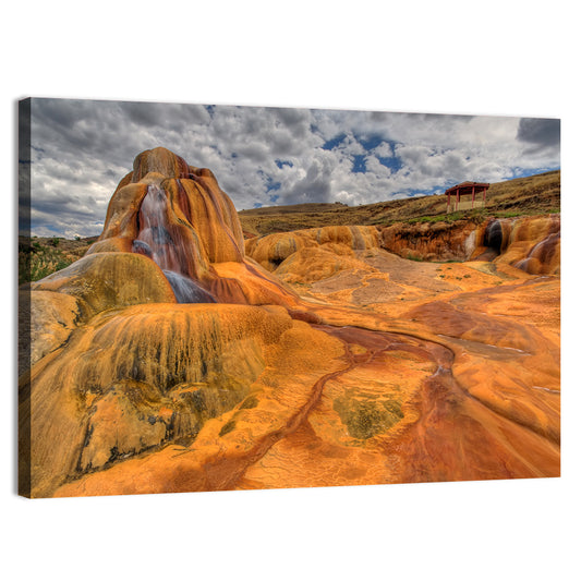 Clay Geyser Wall Art