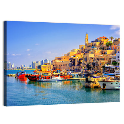 Old Jaffa Harbor Wall Art
