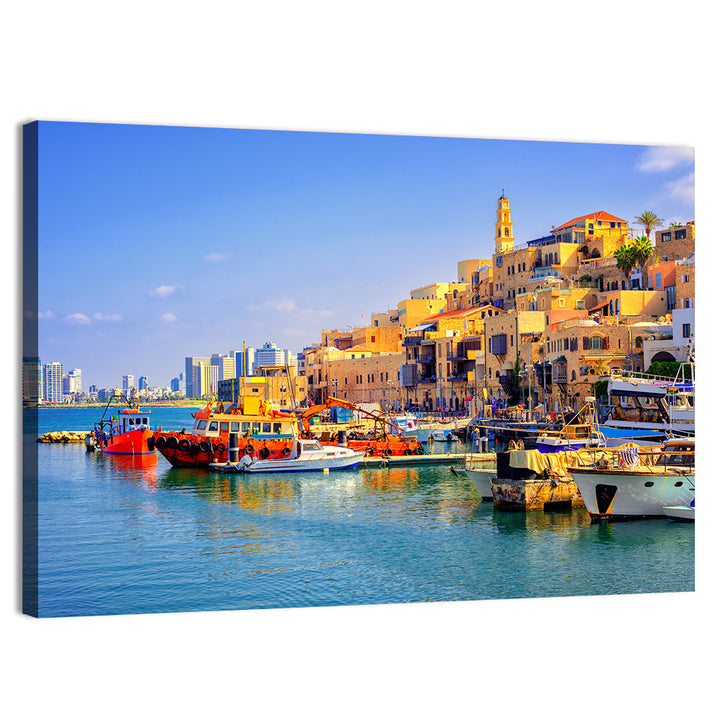 Old Jaffa Harbor Wall Art
