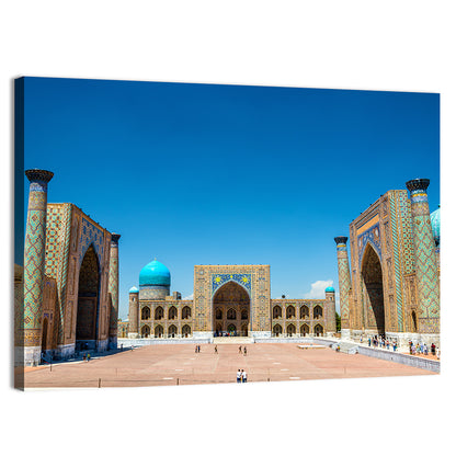 Registan Square, Samarkand Wall Art
