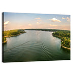 Lake Wylie Golden Hour Wall Art
