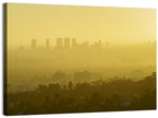 Westwood Los Angeles in Golden Haze Wall Art