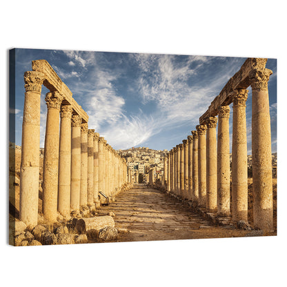 Cardo Maximus, Jerash Wall Art
