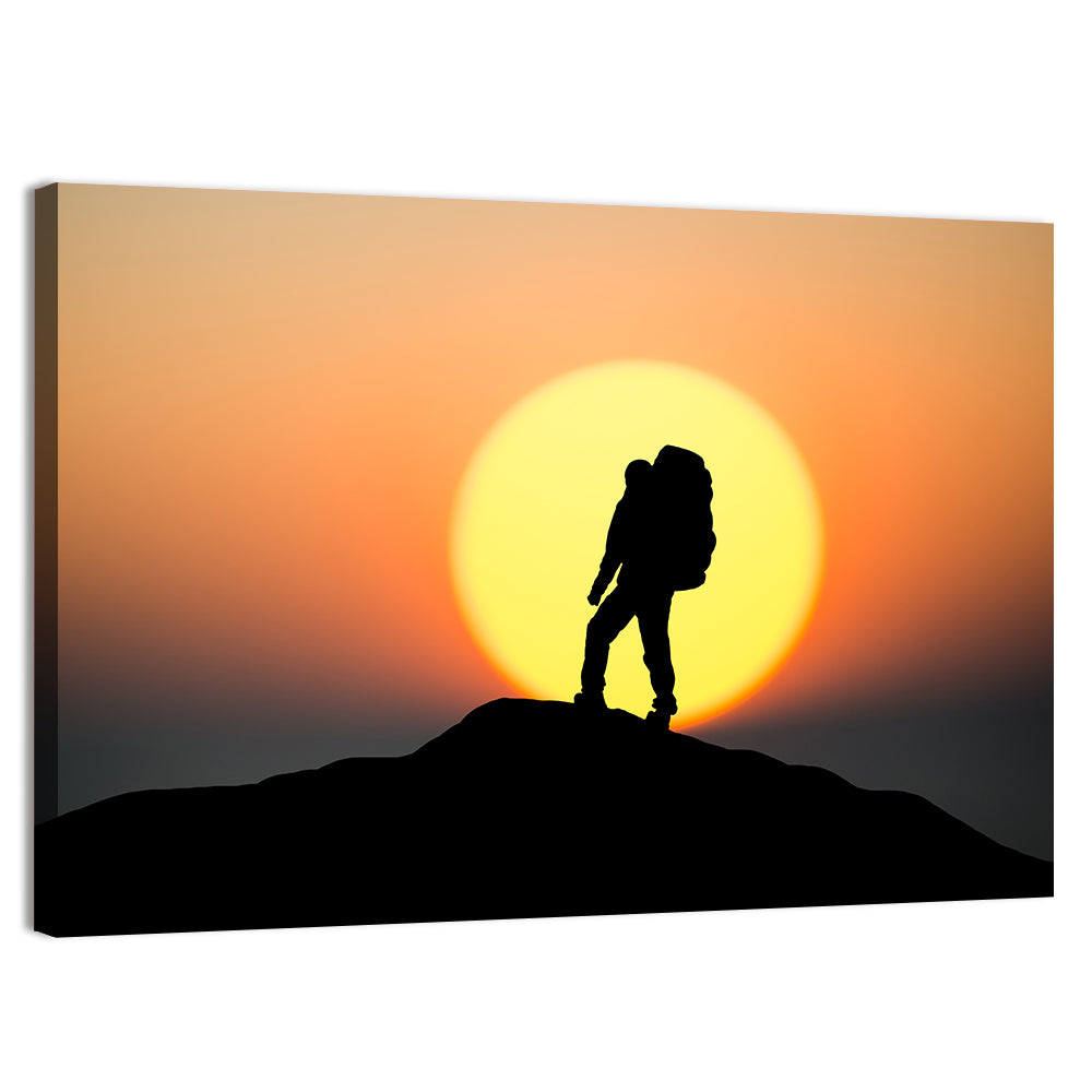 Summit Silhouette Wall Art