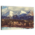 Snow-capped Colorado Rockies Wall Art