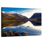 Auger Lake Morning Reflection Wall Art