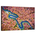 Serpentine Autumn Road Wall Art