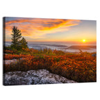 Sunrise Over Dolly Sods Wall Art