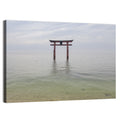 Shirahige Torii Gate, Lake Biwa Wall Art