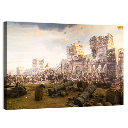 Fall of Constantinople 1453 Wall Art