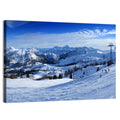 Nassfeld Ski Resort View Wall Art