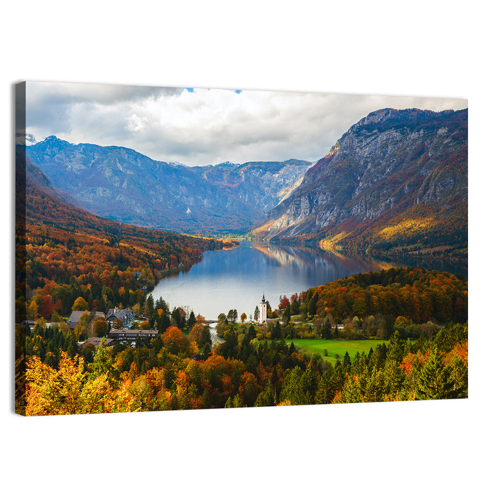 Lake Bohinj, Julian Alps Wall Art
