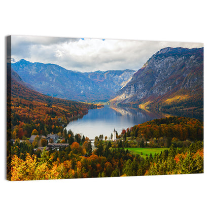 Lake Bohinj, Julian Alps Wall Art