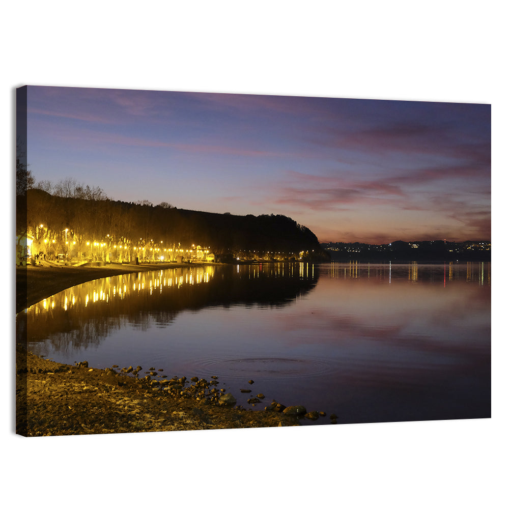 Bracciano Lake Wall Art