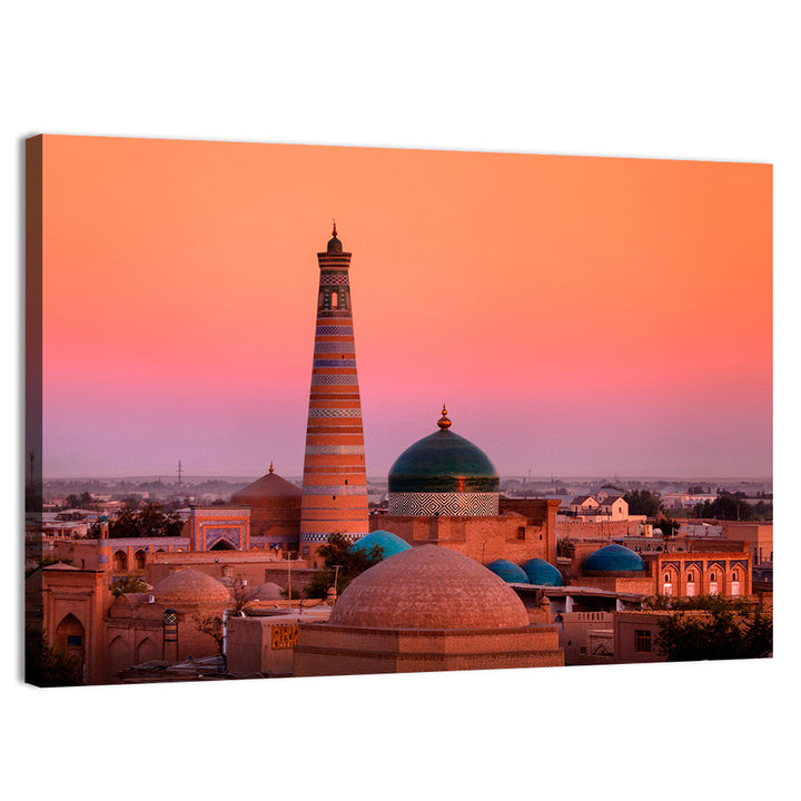 Islam Khoja Minaret, Khiva Wall Art