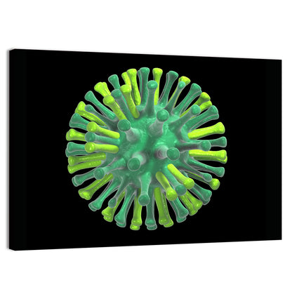 Bird Flu Microcell Wall Art