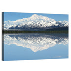 Denali Peak Reflection Wall Art