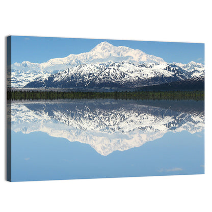 Denali Peak Reflection Wall Art