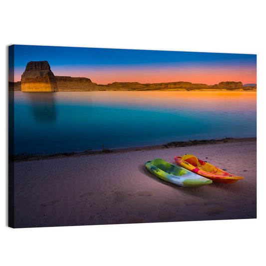 Lake Powell Sunset Wall Art