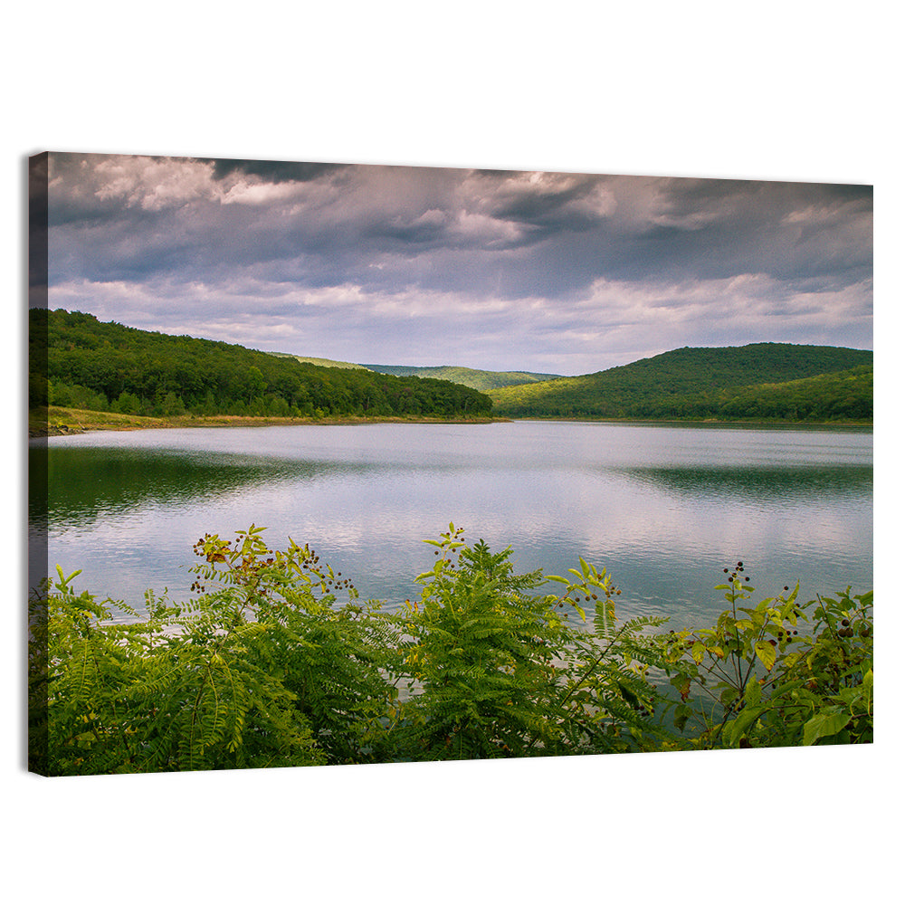 Lake Fort Smith Landscape Wall Art
