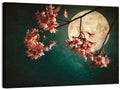 Moonlit Sakura Blossoms Wall Art