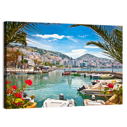 Saranda Harbor View Wall Art