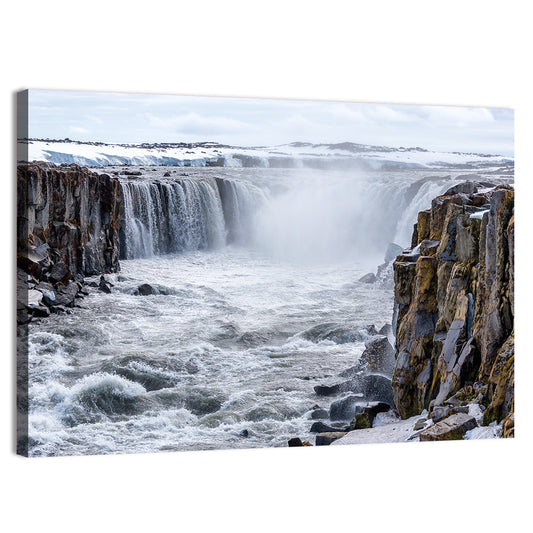 Selfoss Waterfall Wall Art