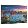 Sydney Harbour Sunset Wall Art