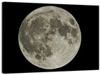 Full Moon with Tycho Rays Wall Art